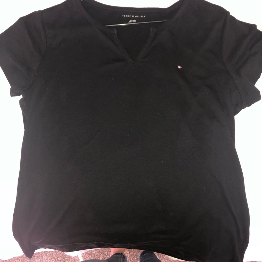 Tommy Hilfiger black shirt